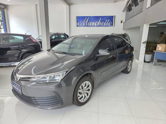 TOYOTA COROLLA 1.8 GLI 16V FLEX 4P AUTOMÁTICO TOYOTA COROLLA 1.8 GLI 16V FLEX 4P AUTOMÁTICO